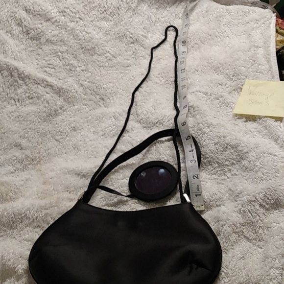 Vintage Sears Little Black Purse - Picture 5 of 10